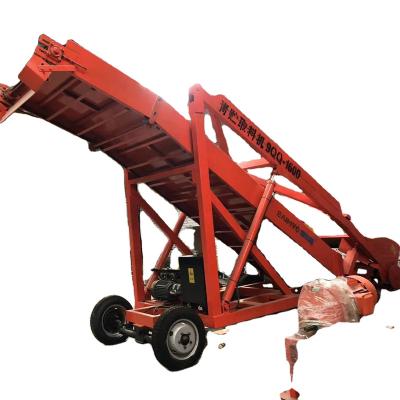 China Farms High efficiency hydraulic system dairy silage loader silage reclaimer 9QQ-1600 BAIMVO BAIMUWANG for sale