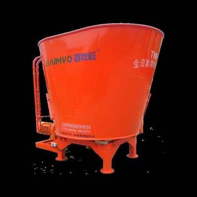 China Farms Factory direct sales 9JGL-5.0 Feed Manufacturing Equipment feed preparation machine stationary type BAIMVO BAIMUWANG for sale