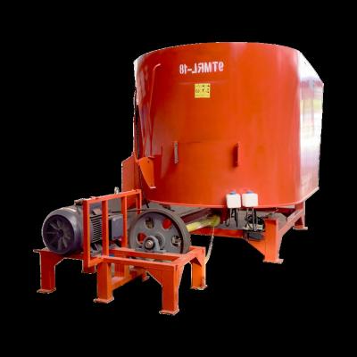 China Farms Factory direct 9TMRL-18 Professional Farm Agricultural Vertical Feed Mixer For Sale stationary type BAIMVO BAIMUWANG for sale