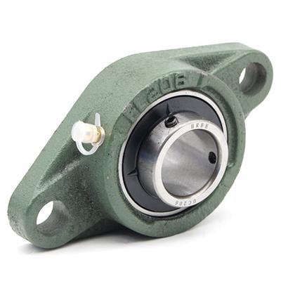 China Hotels 20mm Plummer Flange Pillow Block UCFL204 Bearing Agricultural Housing Unit for sale