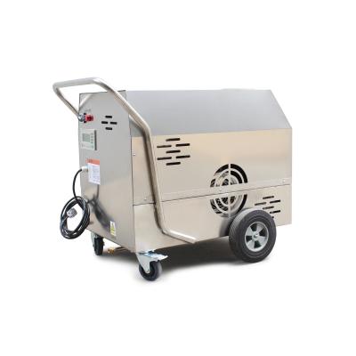 China Hotels Hotel Hot Water High Pressure Washer Electric Steam Heating Machine for sale