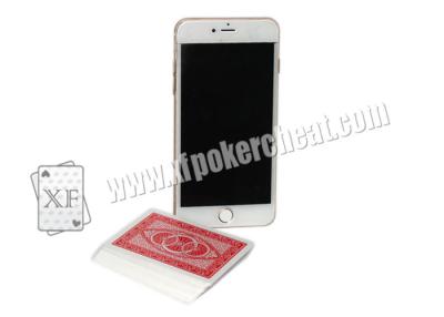 China Witte Plastic Iphone 6 Mobiel Pookruilmiddel die bedriegt Apparaten gokken Te koop