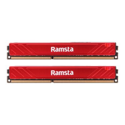 China Ramsta ddr 3 ram desktop 4gb 8gb 1.5v unbufferde dimm ddr3 4g 8g 1600 mhz memory module for sale