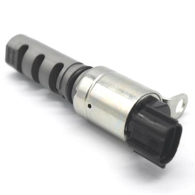 China Aluminum Alloy Variable Valve Timing Trigger Solenoid 15330-37010 For Toyota VVT Valve for sale