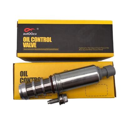 China Hot Selling Aluminum Alloy Plug VVT Oil Control Valve Solenoid 12655420 For Buick Chevrolet Valve for sale