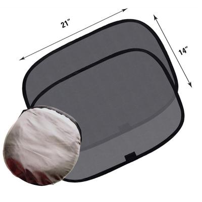 China Children Car Interior Cartoon Sunshade Sunshade Car Sunshade Windshield UV Lowering Accessory Heat Transfer Printing Sunshade Rear Car Window Shade for sale