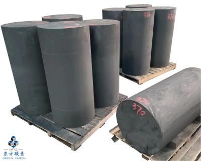 China 110 Mpa Compressive Strength Fuel Cell Graphite Block With Thermal Shock Resistance for sale