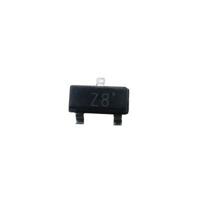 China Intelligent household appliances voltage regulator diode BZX84C8V2 SOT-23-3 free goods in stock for sale
