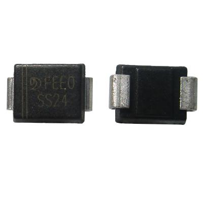 China Smart Appliance Schottky Diode SS24B SMB SS24 DO-214AA 2A 40V Goods In Stock for sale
