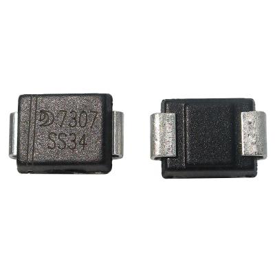 China Smart Appliance Schottky Diode SS34B SMB SS34 DO-214AA SMD 3A 40V free goods in stock for sale