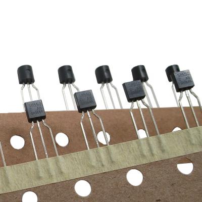 China 200MHz Free Pigtail Triode Goods Into S8550D TO-92 Stock Pigtail for sale