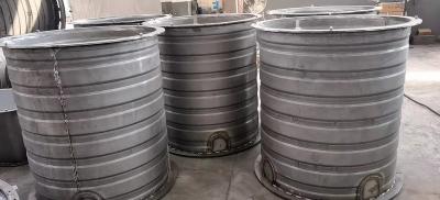 China 1000L Vertical Water Tank Mould Aluminum Steel Customization for sale