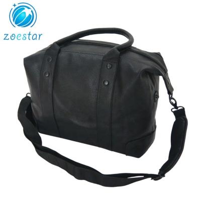 China Fashion Fashion PU Leather Tote Handbag With Detachable Shoulder Strap Travel Daily Bag for sale