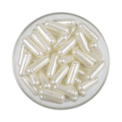 China Pharmaceutical Gelatin Clear Transparent Vegetarian Empty Capsules for sale