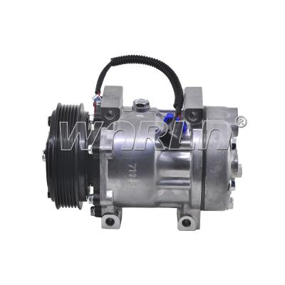China 12V Airconditionercompressor voor Internationaal voor Maaimachine 7H15 6PK 1991-2010 Te koop