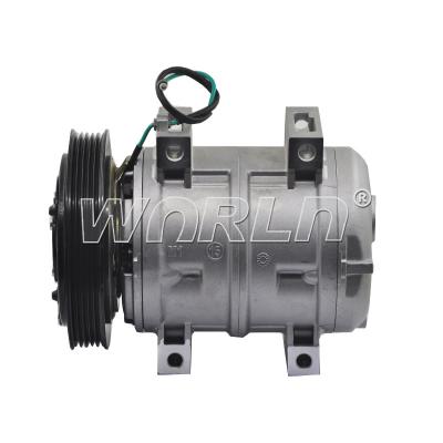 China De Vrachtwagenac van DKS17D 5PK Compressor voor Auman GTL voor de Airconditionerpompen van Foton Te koop
