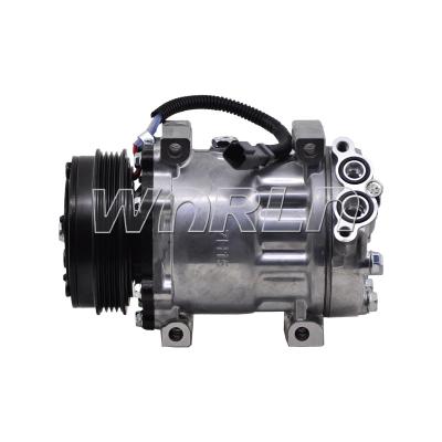 China 12V autoAirconditionercompressor voor Caterpillar voor WackerNeuson 7H15 4PK 3332111 Te koop