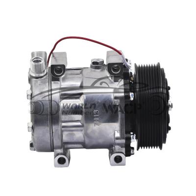 China 5093988 Auto airconditioner koelcompressor voor 7H13 8PK 12V WXUN056 Te koop