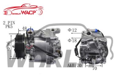 Chine Compresseur de courant alternatif automobile pour Chevrolet Tracker pour Onix pour Aveo 52093071 52039087 WXCV052 à vendre