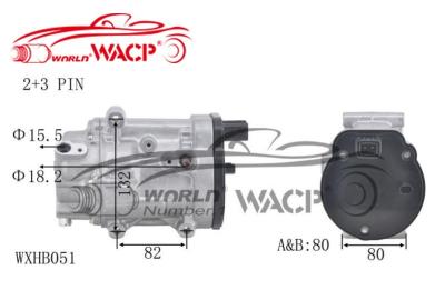 Cina 8837047092 0424000370 Compressore AC ibrido elettrico per Toyota Prius per Corolla1.8 WXHB051 in vendita