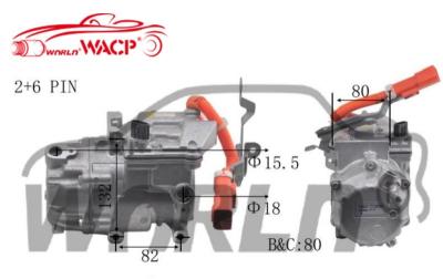 Cina 042200082084 0422000621 Compressore Ac per auto elettrica Per Toyota Prius Per Lexus CT200H 1.8 WXHB004 in vendita