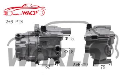 Cina 8837047033 DCP50501 Compressore elettrico per Toyota Yaris1.5 Per Auris Per Prius1.8 WXHB015 in vendita
