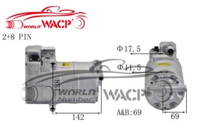 Cina 64509347661 64529364867 6452699820801 Compressore ibrido elettrico per BMW I8 WXHB056 in vendita