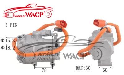 Cina 8837047010 700510539 Compressore per condizionatori per Toyota Priusi WXHB002 in vendita