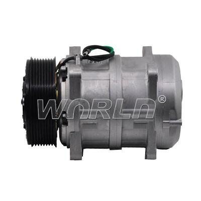 China 15D041 Truck AC compressor voor Futon voor Aumark Truck 24V WXTK340 Te koop
