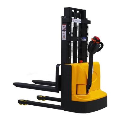 China Hotels hot sale 2ton walkie lifting truck made in china high quality Electric Stacker for sale