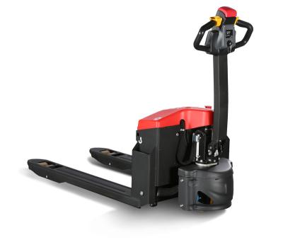 China Hotels 2000kg 1.6m preferential price 48V full electric pallet truck parameter table made in China 2022 new high quality king Kong for sale