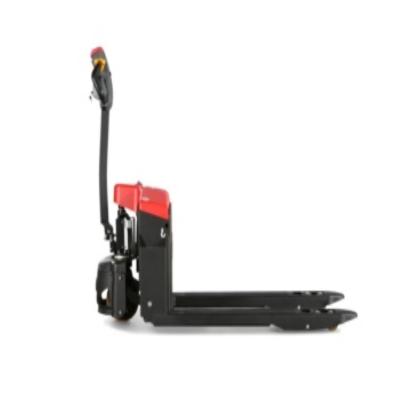 China Hotels 2022 Hot Sale stand on pallet truck DC motor DC controller 2ton 2000kg Electric Pallet Truck for sale