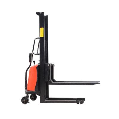 China Hotels 2022 hot sale Electric hoist car high quality 2ton 4m warehouse Lift stacker for sale