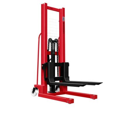 China Hotels Manual hydraulic stacker handling warehouse used logistics 1.5 ton factory direct sale forklift for sale