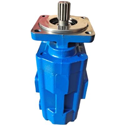 China Mucking Loader Hydraulic Pump Manufacturers JHP2080/2040 Double Speed Oil Pump Supply for sale