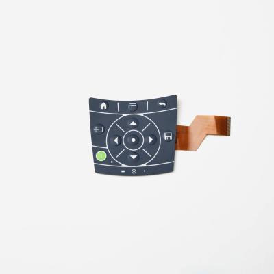 China Customized FPC Membrane Switch Overlay 0.125mm Thickness Multifunctional for sale