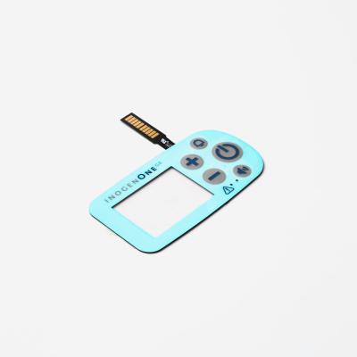 China Customized Membrane Switch Panel IP65 Waterproof For Industrial Medical for sale