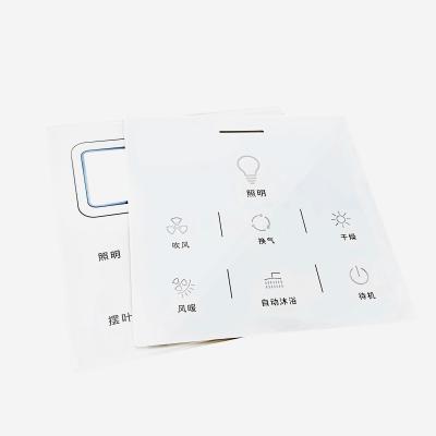 China Customized Acrylic Switch Panel For Residential Commercial Industrial for sale