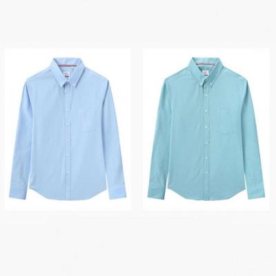 China Free Shipping Men's Macy's Macy's Shirt Rose Pink Collar Types Wear Anti-Wrinkle Mens Formal Dress Shirts Styles Patterns For Men Express for sale