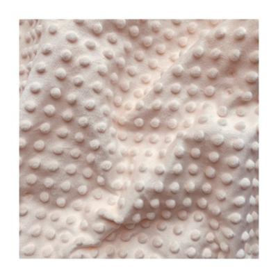 China Soft durable using low price super soft baby blanket smooth minky fabric for sale