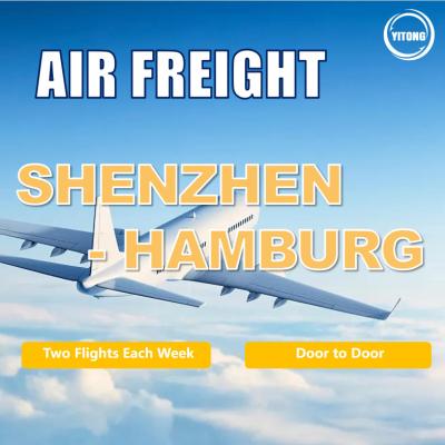 China Air Freight From Shenzhen To Hamburg for sale