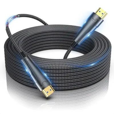 China 1080P 4K HDMI Male To Male Cable 2.0 HDMI Fiber Optical Cable 1M 2M 3M 5M 10M 30M 50M 100M for sale