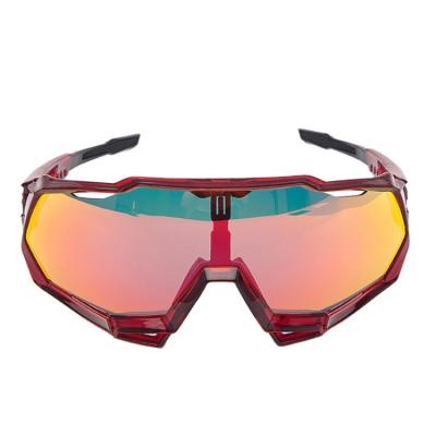 China Light Best Style Recycling Glasses Clear Glass Sports Polarized Sunglasses for sale