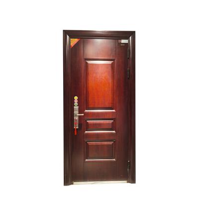 China Fire prevention Wall Thickness 100mm/136mm 70 Fire Doors For Selling fire-proof door wood fire-proof anti-theft door for sale