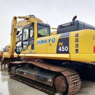 China Used Komatsu Pc 450 crawler excavator for sale Second-hand 45 ton excavator machine 1.9m³ for sale