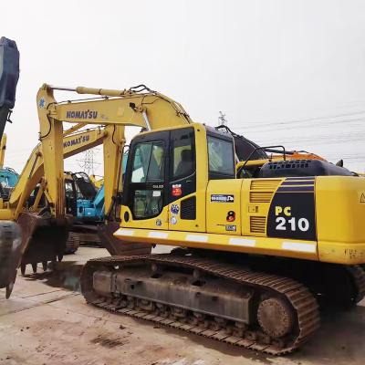 China Used Komatsu Pc210 Pc240 crawler excavator Secondhand 20-30 ton excavator in stock 0.9m³ for sale