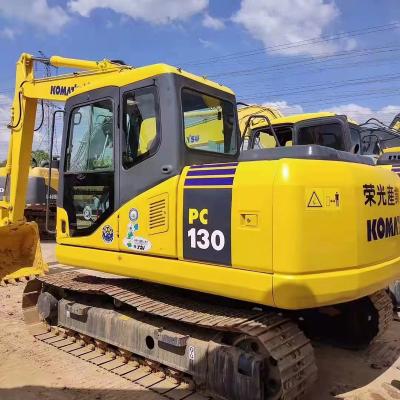 China Used Komatsu Pc130 Pc160 crawler excavator Secondhand 10-20 ton excavator in stock 0.5m³ for sale