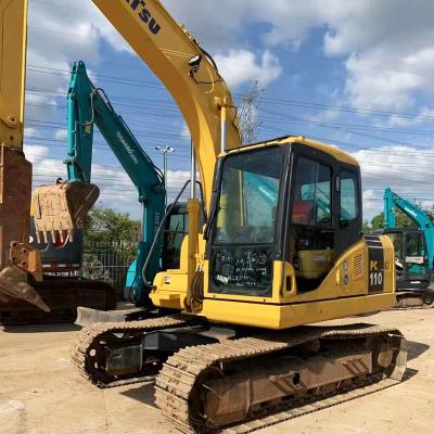 China Used Komatsu Pc110 Pc120 Pc200 crawler excavator Secondhand 10-20 ton excavator in stock 0.48m³ for sale