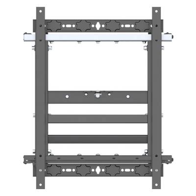 China Newest Steel Construction Embedding Video Wall Mount With Unique Patent for sale