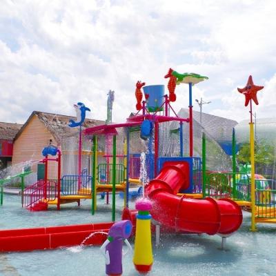 Chine Océanic Splash Terrain de jeux aquatique Équipement de parc à thème 8m Faible entretien à vendre